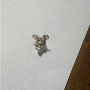 Gold Mickey Mouse Charm